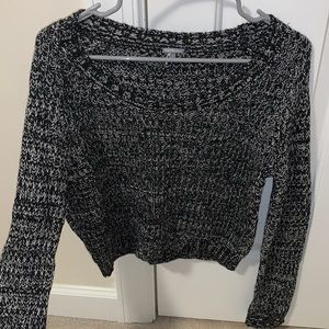 Charlotte Russe cropped sweater